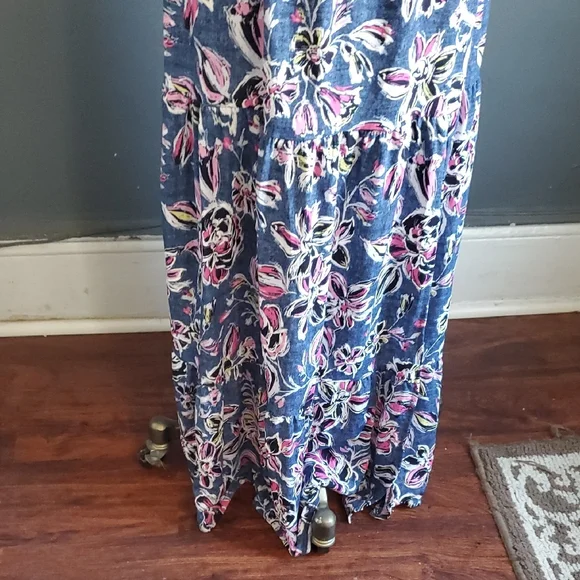 Expresso Floral Print Midi Skirt Size M - Picture 12 of 13